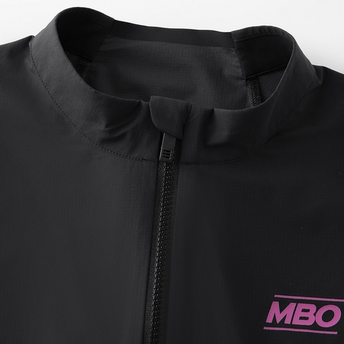 MBO ( �G���r�[�I�[ ) �W���P�b�g W155 WOMEN'S LIGHTWEIGHT WIND JACKET ( �E�B�����Y ���C�g�E�F�C�g �E�B���h �W���P�b�g ) �u���b�N XS ���f�B�[�X ���f�B�[�X