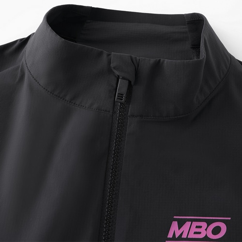 MBO ( �G���r�[�I�[ ) �x�X�g�E�W�� V135 WOMEN'S PREMIUM LIGHTWEIGHT WIND VEST ( �E�B�����Y �v���~�A�� ���C�g�E�F�C�g �E�B���h �x�X�g ) �u���b�N M ���f�B�[�X ���f�B�[�X