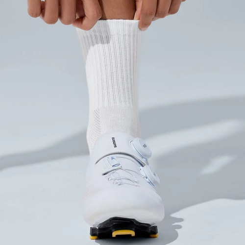 MBO ( �G���r�[�I�[ ) �\�b�N�X AS02 CYCLING SOCKS ( AS02 �T�C�N�����O�\�b�N�X ) �z���C�g L/XL ( 25.0-28.0cm )