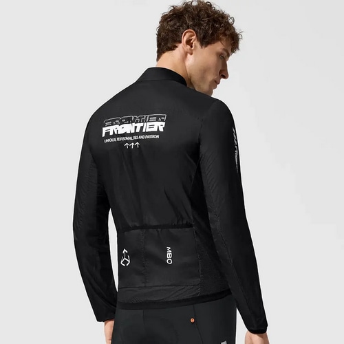 MBO ( �G���r�[�I�[ ) �E�B���h�W���P�b�g W348 LIGHTWEIGHT WIND JACKET ( ���C�g�E�F�C�g �E�B���h �W���P�b�g ) �u���b�N�i�C�g M