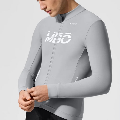 MBO ( �G���r�[�I�[ ) �����W���[�W C162 MEN'S LONG SLEEVE THERMAL JERSEY ( �����Y �����O�X���[�u �T�[�}���W���[�W ) �V���[�N�X�L�� M