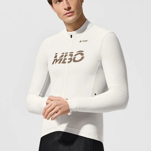 MBO ( �G���r�[�I�[ ) �����W���[�W C162 MEN'S LONG SLEEVE THERMAL JERSEY ( �����Y �����O�X���[�u �T�[�}���W���[�W ) ���[���z���C�g M