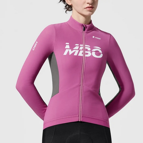 MBO ( �G���r�[�I�[ ) �����W���[�W C172 WOMEN'S LONG SLEEVE THERMAL JERSEY ( �E�B�����Y �����O�X���[�u �T�[�}���W���[�W ) ���Y�x���[�s���N S ���f�B�[�X