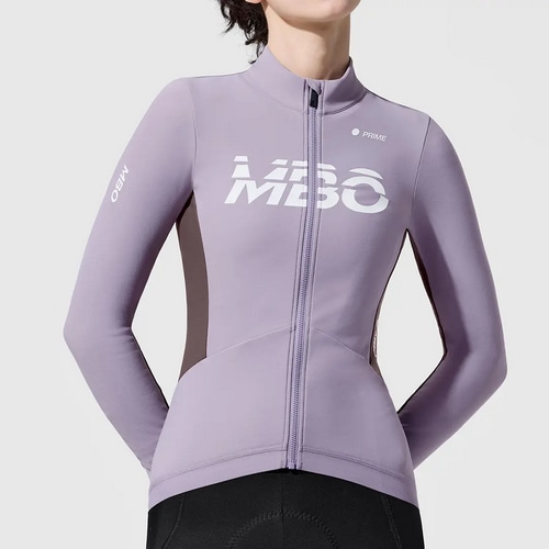 MBO ( �G���r�[�I�[ ) �����W���[�W C172 WOMEN'S LONG SLEEVE THERMAL JERSEY ( �E�B�����Y �����O�X���[�u �T�[�}���W���[�W ) �y�[���v�����p�[�v�� S ���f�B�[�X