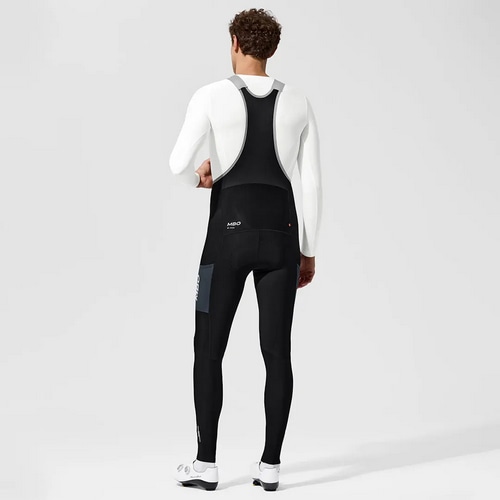 MBO ( エムビーオー ) ビブタイツ T162C MEN'S THERMAL CARGO BIB TIGHTS ( メンズ サーマル カーゴ ビブタイツ ) ブラック S