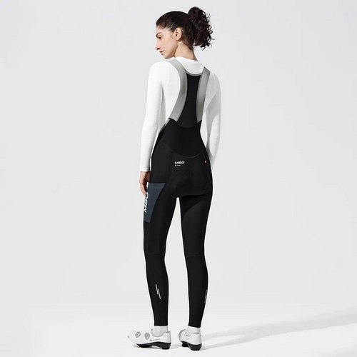 MBO ( �G���r�[�I�[ ) �r�u�^�C�c T172C WOMEN'S THERMAL CARGO BIB TIGHTS ( �E�B�����Y �T�[�}�� �J�[�S �r�u�^�C�c ) �u���b�N S ���f�B�[�X