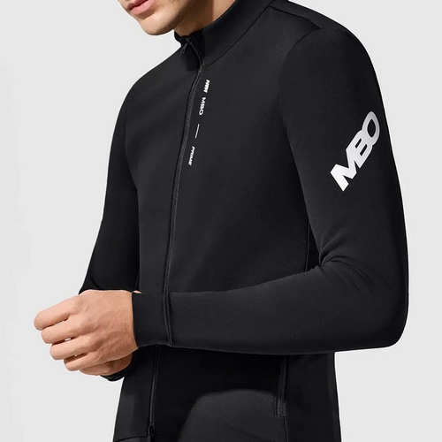 MBO ( エムビーオー ) ジャケット C182 MEN'S WINDPROOF THERMAL JACKET ( メンズ ウィンドプルーフ サーマル ジャケット ) ブラック M