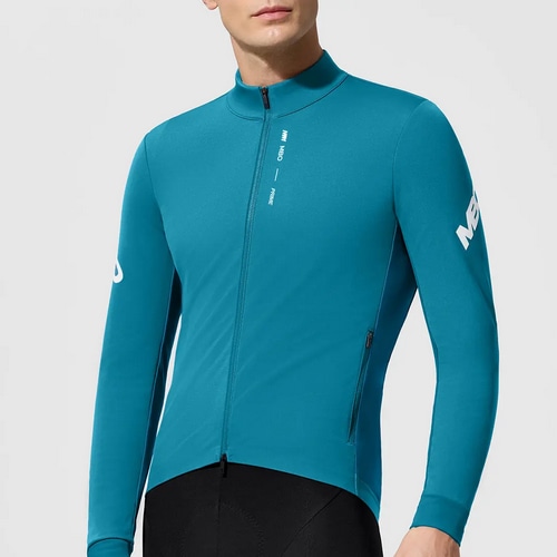 MBO ( エムビーオー ) ジャケット C182 MEN'S WINDPROOF THERMAL JACKET ( メンズ ウィンドプルーフ サーマル ジャケット ) シアン M