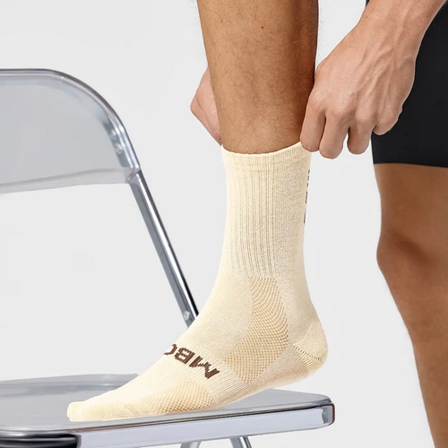 MBO ( �G���r�[�I�[ ) �\�b�N�X AS02 CYCLING SOCKS ( �T�C�N�����O �\�b�N�X ) �I�[�c�C�G���[ L/XL(25.0-28.0cm)