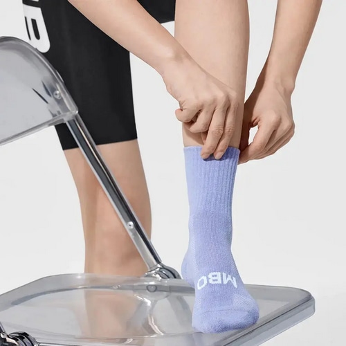 MBO ( エムビーオー ) ソックス AS02 CYCLING SOCKS ( サイクリング ソックス ) ウィステリアパープル S/M (22.5-24.5cm)