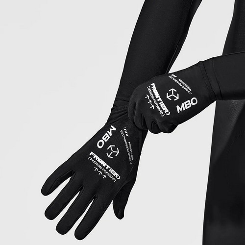 MBO ( �G���r�[�I�[ ) �E�B���^�[�O���[�u AG361 THERMAL GLOVES ( �T�[�}�� �O���[�u ) �u���b�N�i�C�g M