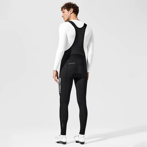 MBO ( エムビーオー ) ビブタイツ T362 MEN'S THERMAL BIB TIGHTS CARVICO ( メンズ サーマル ビブタイツ カルヴィコ ) ブラックナイト M