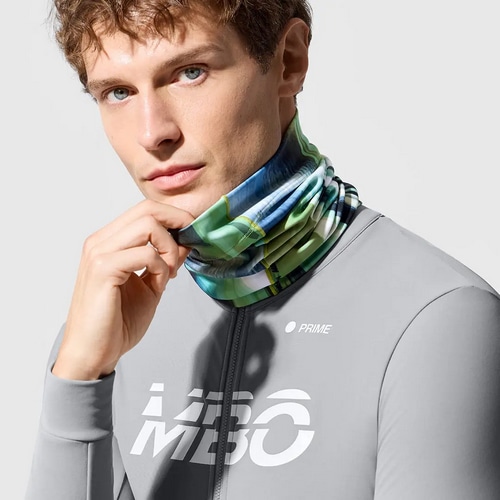 MBO ( �G���r�[�I�[ ) �l�b�N�E�F�A AH162 NECK WARMER ( �l�b�N�E�H�[�}�[ ) �f�U�[�g�u���E��