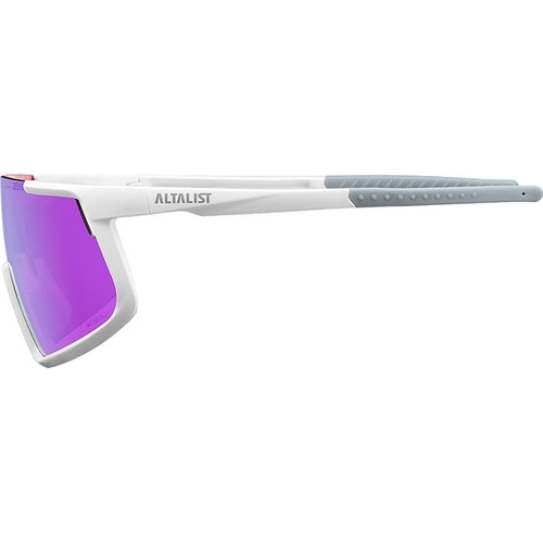 ALTALIST ( アルタリスト ) サングラス KISOU CR1 グロスホワイト(バイオレットミラーZEISS)