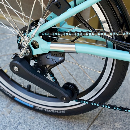 YBN ( ���C�r�[�G�k ) �`�F�[�� S11 BLACK DIAMOND ( S11 �u���b�N�_�C�A�����h ) �N���E�h�u���[ 11S/120L