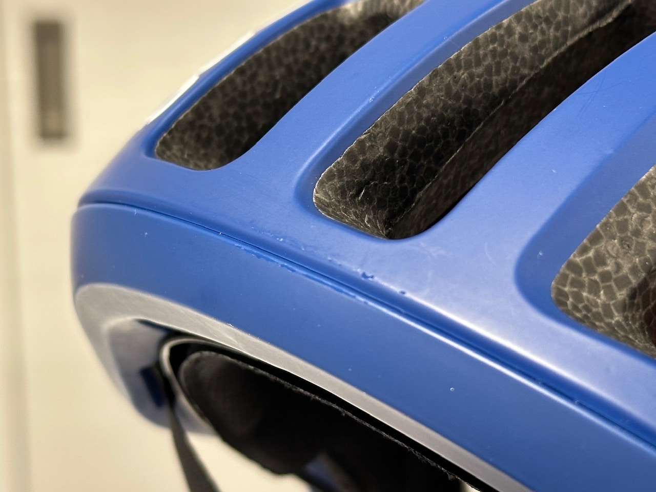 POC ( ポック ) スポーツヘルメット VENTRAL AIR WF MIPS AF ( ベントラル エアー WF ミップス アジアンフィット ) リードブルーマット S ( 55-58cm )