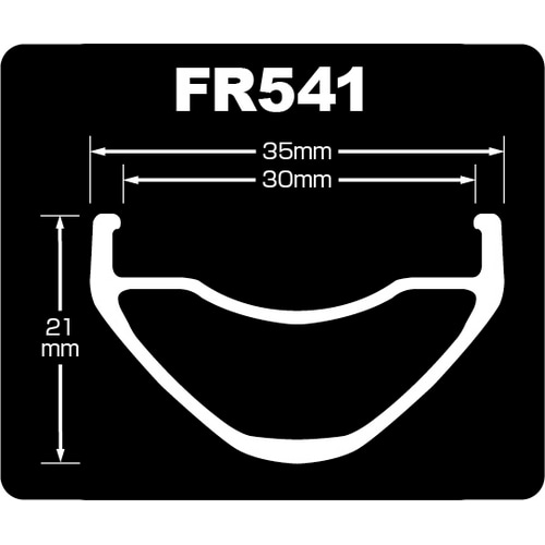 DT SWISS ( fB[eB[XCX )  FR541 Vo[ 27.5C`/32H