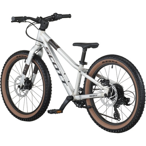 SCOTT ( スコット ) キッズバイク SCALE 200 ( スケール 200 ) アロイ シルバー ワンサイズ (身長目安115cmから)