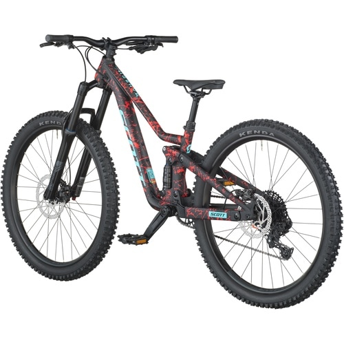 SCOTT ( スコット ) キッズバイク RANSOM 600 ( ランサム 600 ) ブラック ワンサイズ (身長目安135cmから)