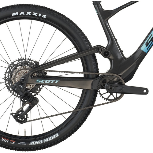 SCOTT ( スコット ) マウンテンバイク SPARK RC TEAM ( スパーク RC チーム ) カーボンブラック S ( 身長目安160-170cm )