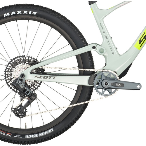 SCOTT ( スコット ) マウンテンバイク SPARK RC TEAM ISSUE ( スパーク RC チーム イシュー ) ベリルグリーン S ( 身長目安160-170cm )