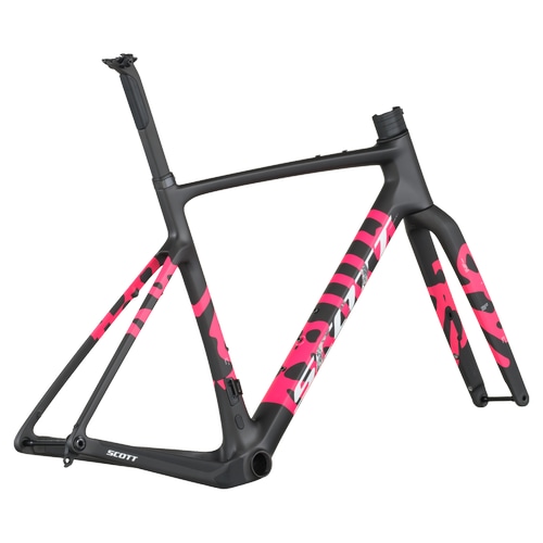 SCOTT ( �X�R�b�g ) �O���x���t���[�� ADDICT GRAVEL RC HMX FRAMESET ( �A�f�B�N�g �O���x�� RC HMX �t���[���Z�b�g ) �J�[�{���u���b�N XS ( �g���ڈ�165cm�O�� )