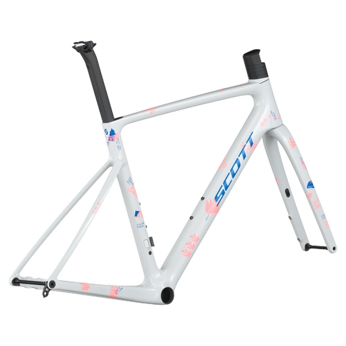 SCOTT ( �X�R�b�g ) ���[�h�t���[�� ADDICT RC TEAM HMX FRAMESET ( �A�f�B�N�g RC �`�[�� HMX �t���[���Z�b�g ) �x���[�K�O���[ XXS ( �g���ڈ�160cm�O�� )