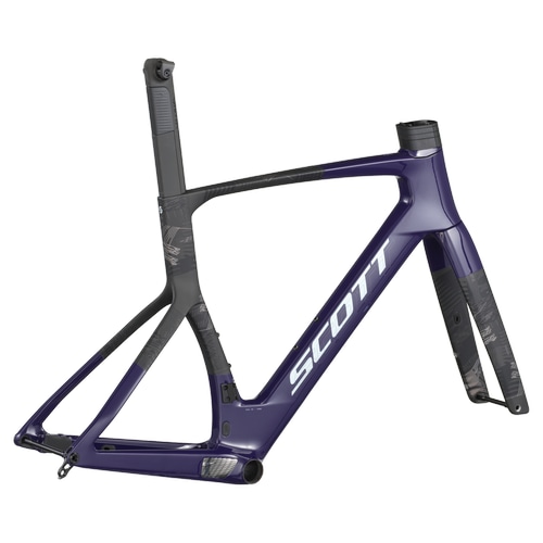 SCOTT ( �X�R�b�g ) ���[�h�t���[�� FOIL RC TEAM HMX FRAME SET ( �t�H�C�� RC �`�[�� HMX �t���[���Z�b�g ) �O���[�v�p�[�v��/�J�[�{���u���b�N XXS ( �g���ڈ�160cm�O�� )