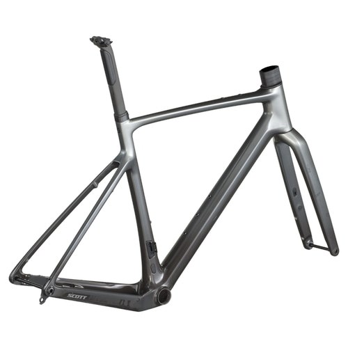SCOTT ( �X�R�b�g ) �O���x���t���[�� ADDICT GRAVEL TEAM HMF FRAMESET ( �A�f�B�N�g �O���x�� �`�[�� HMF �t���[���Z�b�g ) �N���[���V���o�[ XS ( �g���ڈ�165cm�O�� )