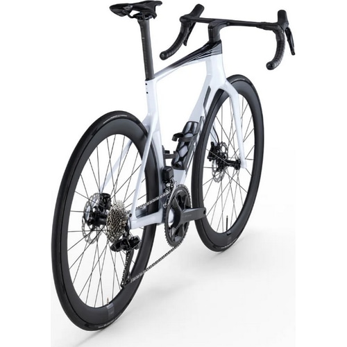 BMC ( �r�[�G���V�[ ) ���[�h�o�C�N TEAMMACHINE R 01 FIVE 105 Di2 ( �`�[���}�V�� R 01 �t�@�C�u 105 Di2 ) �z���C�g/�u���b�N 51 ( �g���ڈ�170cm�O�� )