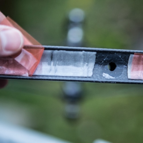 Effeto Mariposa ( エフェット マリポサ ) パンク修理キット CAROGNA TUBULAR GLUING TAPE ( カローニャ チューブラーグルーテープ ) S(16.5MM幅)