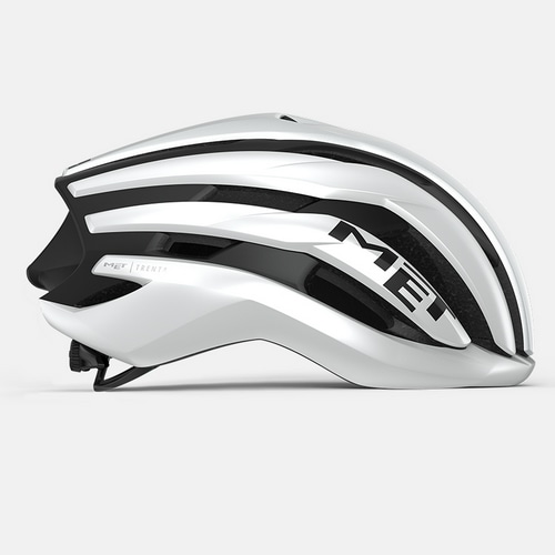 MET ( メット ) スポーツヘルメット TRENTA MIPS ( トレンタ ミップス ) ホワイトブラック/マットグロッシー L (  58-61cm )