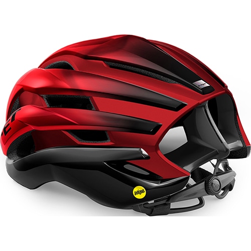 MET ( メット ) スポーツヘルメット TRENTA MIPS ( トレンタ ミップス ) ブラック レッド L ( 58-61cm )