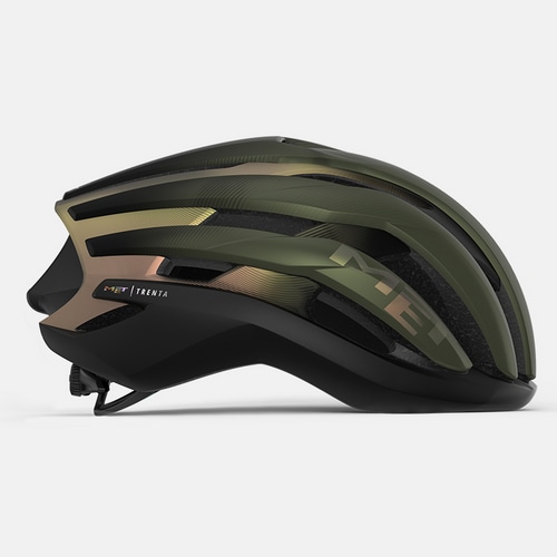 MET ( メット ) スポーツヘルメット TRENTA MIPS ( トレンタ ミップス ) オリーブイリディセント/マット M ( 56-58cm  )