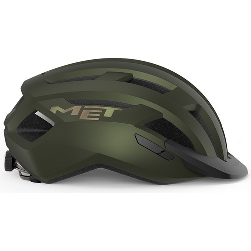 MET ( メット ) スポーツヘルメット ALLROAD ( オールロード ) オリーブイリディセント/マット M ( 56-58cm )