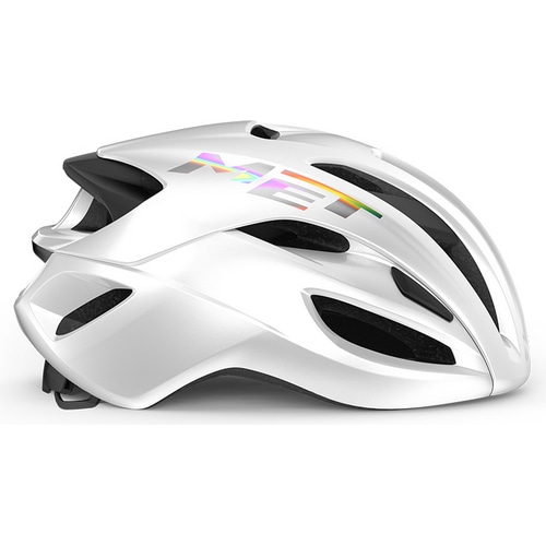 MET ( メット ) スポーツヘルメット RIVALE MIPS ( リヴァーレ ミップス ) ホワイト ホログラフィック / マット