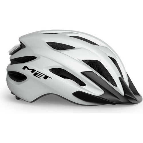 MET ( メット ) スポーツヘルメット CROSSOVER ( クロスオーバー ) ホワイト / マット UN (52-59cm)