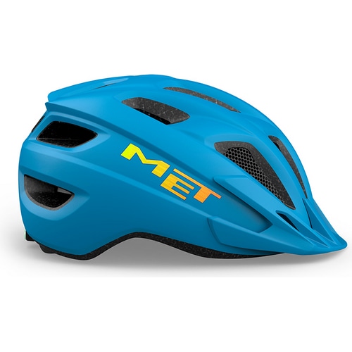 MET ( メット ) キッズ用ヘルメット CRACKERJACK ( クラッカージャック ) シアン/マット UN ( 52-57cm )