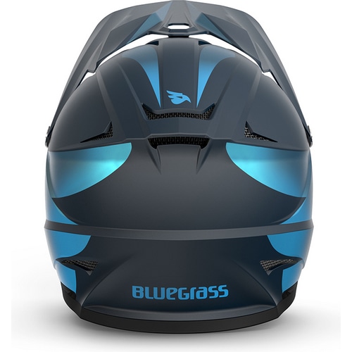BLUEGRASS ( ブルーグラス ) フルフェイスヘルメット INTOX ( イントックス ) ブルー/マット XS ( 52-54cm )