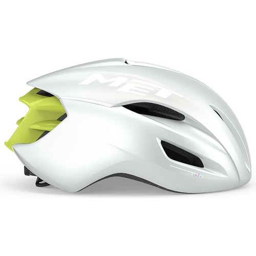 MET ( メット ) スポーツヘルメット MANTA MIPS ( マンタ ミップス ) アンダイドホワイトライム/マット L ( 58-61cm )