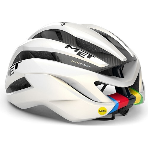 MET ( メット ) スポーツヘルメット TRENTA 3K CARBON 26 RAINBOW EDITION ( トレンタ 3K カーボン ミップス 26 レインボー エディション ) M ( 56-58cm )