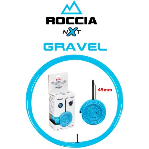 BARBIERI ( �o���r�G�� ) �`���[�u NXT ROCCIA TPU �`���[�u GRAVEL �u���[ 700X35-45C FV45 ( 622 )
