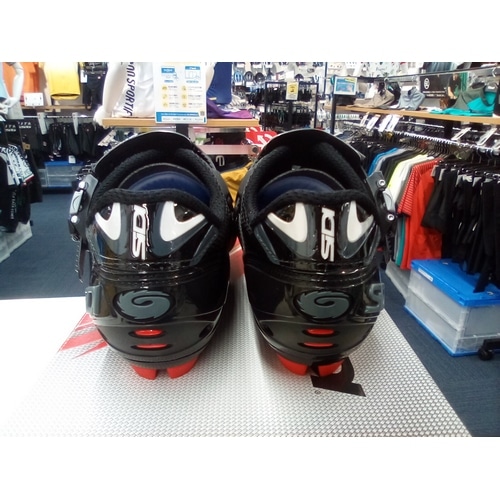 SIDI ( シディ ) ビンディングシューズ MTB EAGLE 7 SR MG ( イーグル 7 SR メガ ) シャドウ ブラック 40 ( 24.7cm )