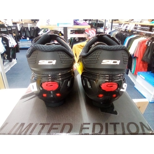 SIDI ( シディ ) ビンディングシューズ JARIN ( ジャリン ) ブルー/レッド イーリデ 39.5 ( 24.75cm )