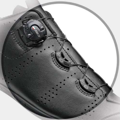 SIDI ( シディ ) ビンディングシューズ FAST ( ファスト ) ホワイト/ホワイト 41 ( 25.3cm )