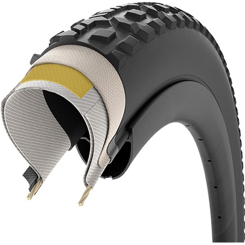 PIRELLI ( ピレリ ) チューブレスタイヤ CINTURATO GRAVEL M HP TLR ( チントゥラート グラベル M HP TLR ) ブラック 700×40C