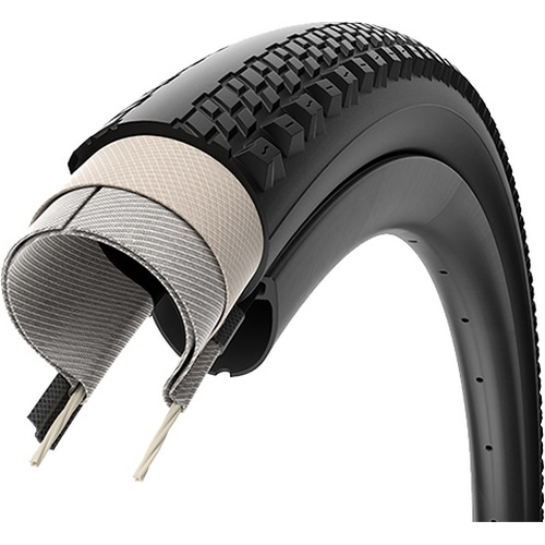 PIRELLI ( ピレリ ) チューブレスタイヤ CINTURATO GRAVEL RH TLR ( チントゥラート グラベル RH TLR ) ブラック 700×40C