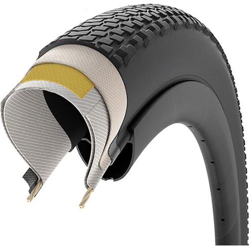 PIRELLI ( ピレリ ) チューブレスタイヤ CINTURATO GRAVEL H HP TLR ( チントゥラート グラベル H HP TLR ) クラシック 700×40C