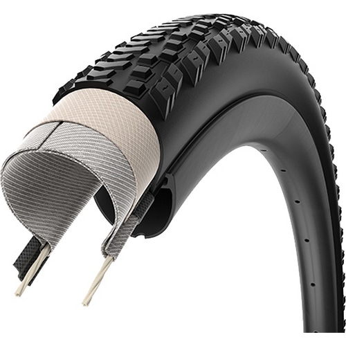 PIRELLI ( ピレリ ) チューブレスタイヤ CINTURATO GRAVEL RM TLR ( チントゥラート グラベル RM TLR ) ブラック 700×45C