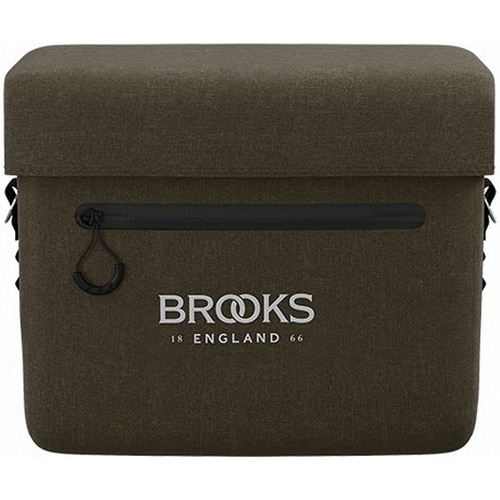 BROOKS ( ブルックス ) フロントバッグ/ハンドルバッグ SCAPE HANDLEBAR CASE ( スケープ ハンドルバー ケース )  マッドグリーン